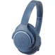 Навушники з мікрофоном Audio-Technica ATH-SR30BTBL Blue - 1