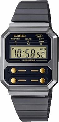 Годинник-унісекс Casio A100WEGG-1A2EF