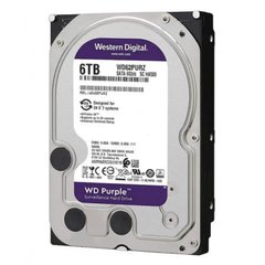 Жесткий диск WD Purple 6 TB (WD62PURZ)