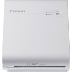 Мобільний принтер Canon SELPHY Square QX10 White (4108C010)