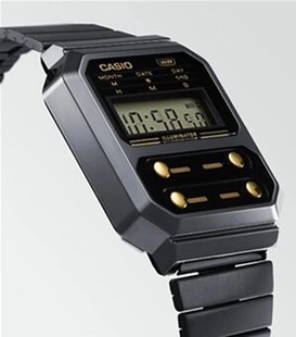 Годинник-унісекс Casio A100WEGG-1A2EF