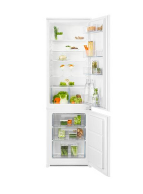 Холодильник з морозильною камерою Electrolux KNT1LF18S1