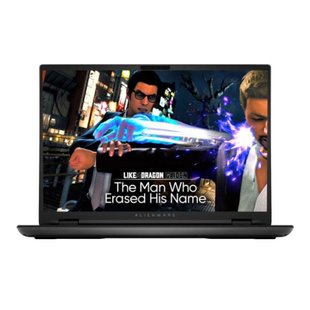 Ноутбук Alienware m16 R2 (AWM16-7025BLK-PUS)