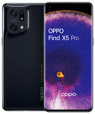 Смартфон OPPO Find X5 Pro 12/256GB Glaze Black