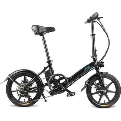 Электровелосипед складной FIIDO D3s Black