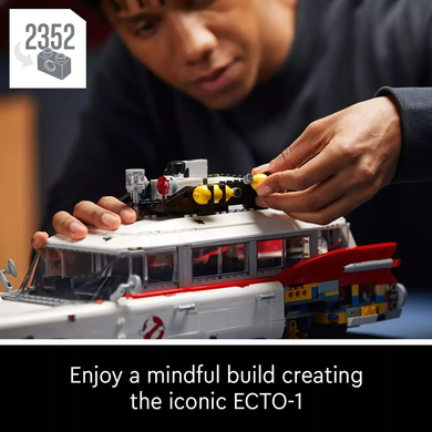 Блоковий конструктор LEGO Creator Expert ECTO-1 Охотники за привидениями (10274)