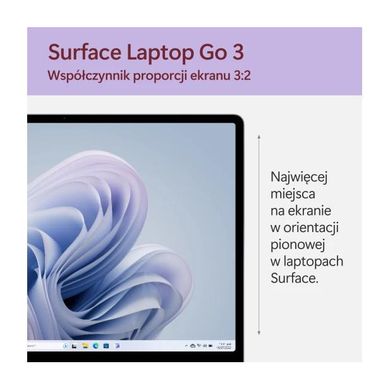 Ноутбук Microsoft Surface Laptop Go 3 (XK1-00029, XK1-00002)