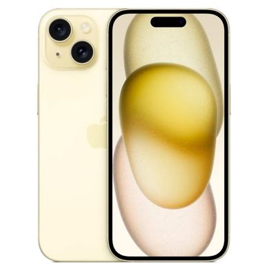 Смартфон Apple iPhone 15 Plus 512GB eSIM Yellow (MU053)