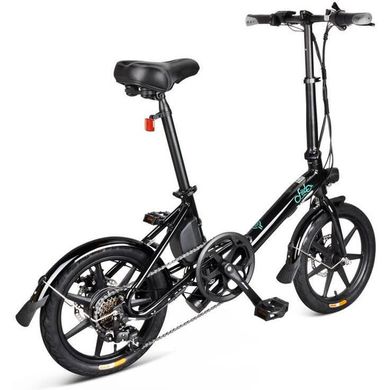 Электровелосипед складной FIIDO D3s Black