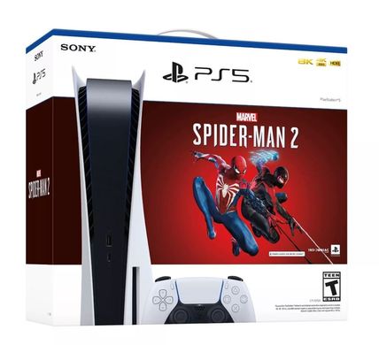 Стаціонарна ігрова приставка Sony PlayStation 5 825GB Marvel’s Spider-Man 2 Bundle (1000039695)