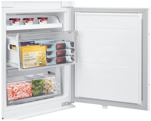 Холодильник з морозильною камерою Samsung BRB30705DWW