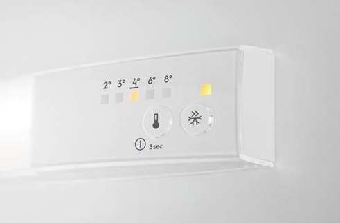 Холодильник з морозильною камерою Electrolux KNT1LF18S1