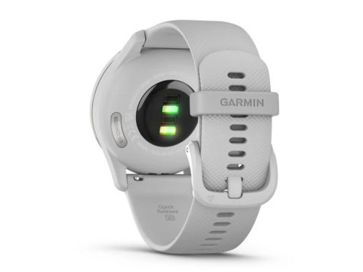 Смарт-годинник Garmin Vivomove Trend Silver S. Steel Bezel w. Mist Gray Case and S. Band (010-02665-03)