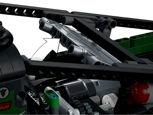 Блочный конструктор LEGO Mercedes-Benz Zetros (42129)