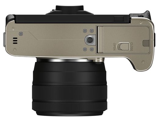 Фотоапарат Fujifilm X-T200 + XC 15-45mm F3.5-5.6 Kit Gold (16646430)