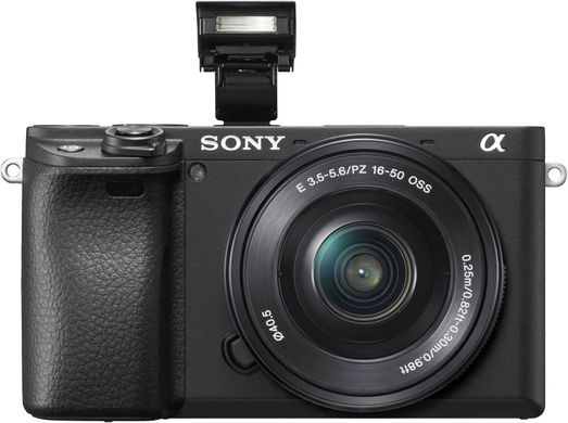 Бездзеркальний фотоапарат Sony Alpha A6400 kit (16-50mm) Black (ILCE6400LB.CEC)