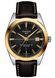 Мужские часы Tissot Gentleman Powermatic 80 Silicium Solid 18k Gold Bezel T927.407.46.061.01 - 1