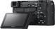 Бездзеркальний фотоапарат Sony Alpha A6400 kit (16-50mm) Black (ILCE6400LB.CEC) - 4