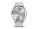 Смарт-годинник Garmin Vivomove Trend Silver S. Steel Bezel w. Mist Gray Case and S. Band (010-02665-03) - 2