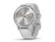 Смарт-годинник Garmin Vivomove Trend Silver S. Steel Bezel w. Mist Gray Case and S. Band (010-02665-03) - 1