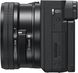 Бездзеркальний фотоапарат Sony Alpha A6400 kit (16-50mm) Black (ILCE6400LB.CEC) - 2