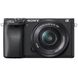 Бездзеркальний фотоапарат Sony Alpha A6400 kit (16-50mm) Black (ILCE6400LB.CEC) - 5