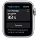 Смарт-годинник Apple Watch Series 6 GPS + Cellular 40mm Silver Aluminum Case w. White Sport B. (M02N - 3