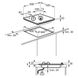 Варильна поверхня газова Electrolux KGG64362K - 4