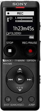 Цифровой диктофон Sony ICD-UX570 Black (ICDUX570B.CE7)