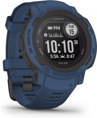Смарт-часы Garmin Instinct 2 Solar Tidal Blue (010-02627-16)