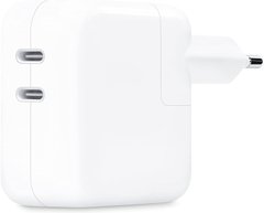 Блок живлення для ноутбука Apple 35W Dual USB-C Port Power Adapter (MNWP3)
