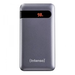 Зовнішній акумулятор (павербанк) Intenso PD10000 10000mAh Black (7332330, 4034303026814, PB930388)