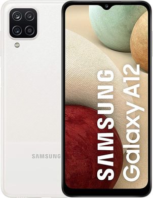 Смартфон Samsung Galaxy A12 Nacho SM-A127F 4/64GB Blue (SM-A127FZBV)