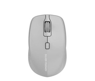 Мишка компютерна Silver Monkey M40 Wireless Comfort Mouse Grey Silent