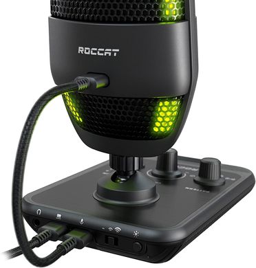 Мікрофон для ПК/ для стрімінгу, подкастів ROCCAT Torch RGB (ROC-14-912)