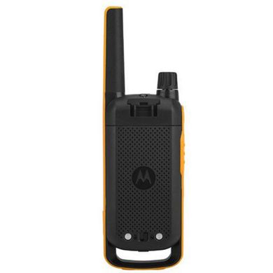 Аматорська портативна радіостанція Motorola TALKABOUT T82 Extreme Quad Yellow Black (5031753007218)