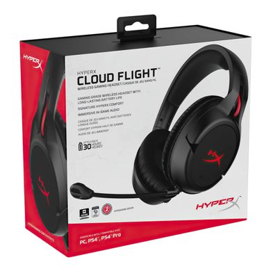 Комп'ютерна гарнітура HyperX Cloud Flight (HX-HSCF-BK/EM)