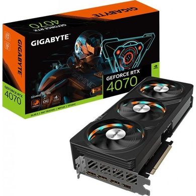 Відеокарта GIGABYTE GeForce RTX 4070 SUPER GAMING OC 12G (GV-N407SGAMING OC-12GD)