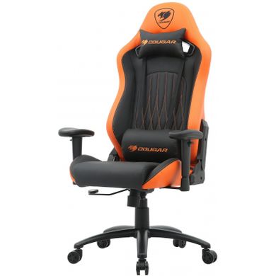 Крісло ігрове Cougar EXPLORE Racing Orange / Black