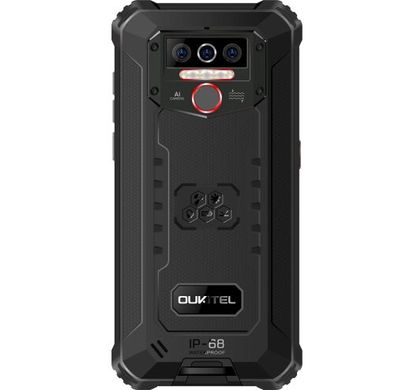 Смартфон Oukitel WP5 Pro 4/64GB Black-Red