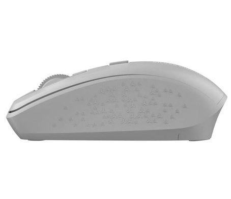 Мишка компютерна Silver Monkey M40 Wireless Comfort Mouse Grey Silent