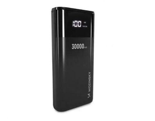 Внешний аккумулятор (павербанк) Wozinsky 20W 30000mAh WPB-001BK Black