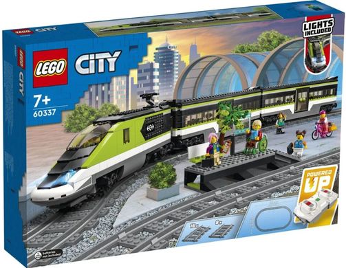 Блочный конструктор LEGO Пассажирский поезд-экспресс (60337)