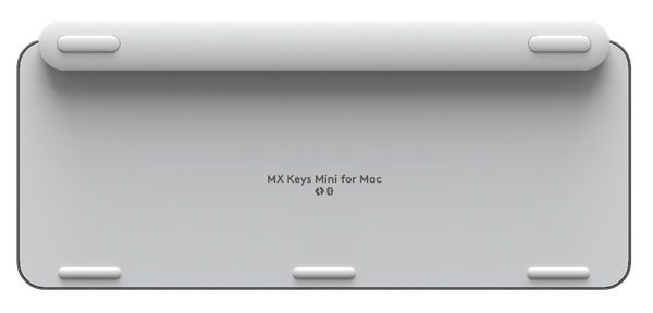 Клавіатура Logitech MX Keys Mini For Mac Wireless Illuminated Pale Grey (920-010526) (ENG)