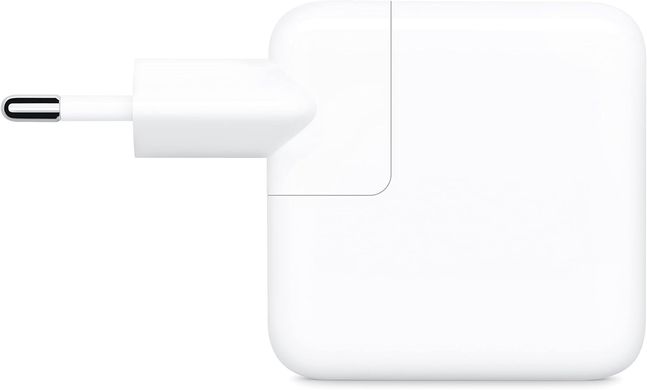 Блок живлення для ноутбука Apple 35W Dual USB-C Port Power Adapter (MNWP3)