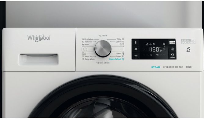 Пральна машина автоматична Whirlpool FFB 8458 BV