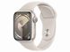 Смарт-годинник Apple Watch Series 9 GPS 41mm Starlight Aluminum Case w. Starlight Sport Band - S/M (MR8T3) OpenBox - 4