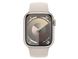 Смарт-часы Apple Watch Series 9 GPS 41mm Starlight Aluminum Case w. Starlight Sport Band - S/M (MR8T3) OpenBox - 12