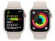 Смарт-годинник Apple Watch Series 9 GPS 41mm Starlight Aluminum Case w. Starlight Sport Band - M/L (MR8U3) - 12