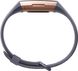 Фитнес-браслет Fitbit Charge 3 Rose Gold/Blue Gray FB409RGGY